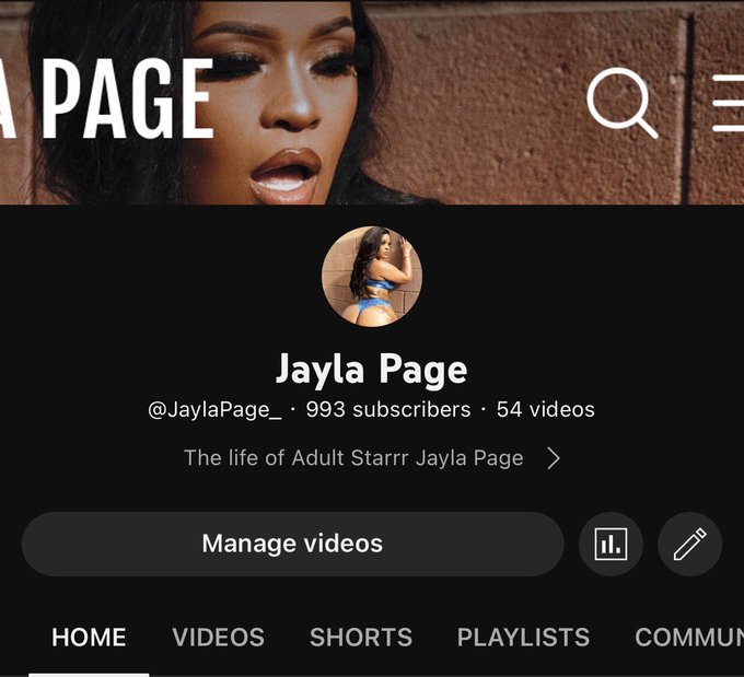 TW Pornstars - Jayla Page. Pictures and videos from Twitter. Page 13