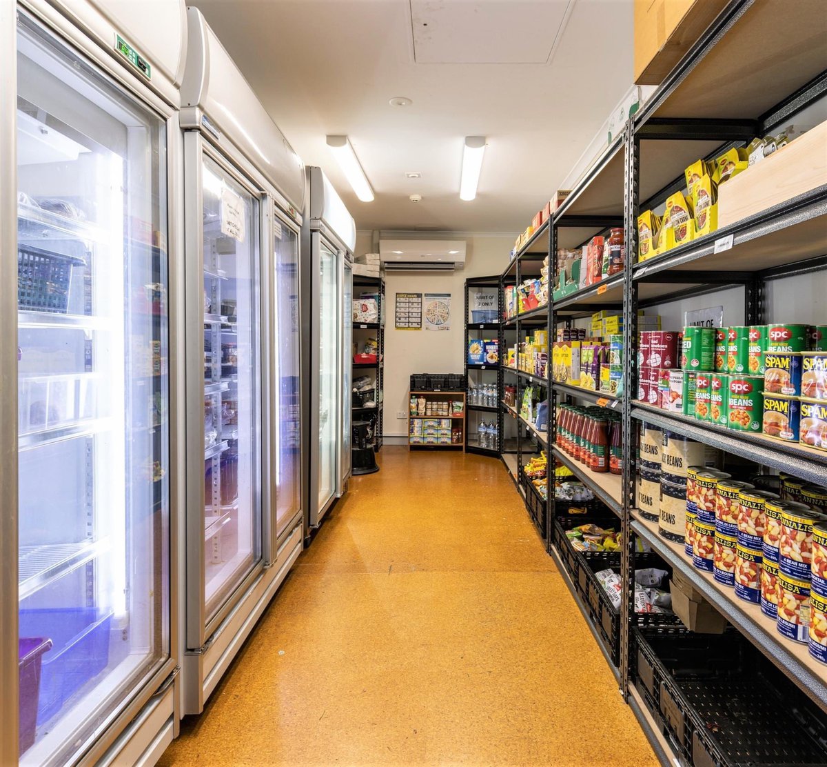 Welcome back! Our head office reopens today.

The food pantry is open this week:

Tuesday 10-2pm
Wednesday 10am–12noon 2 and 2-4pm
Thursday 1pm – 4pm 
Friday 1-4pm

Please call 1800 960 938 to make a booking. #foodpantry #community #FoodSecurity