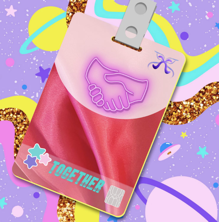 charmingmien's tweet photo. Just minted the perfect pair of @together_xyz NFT. 🤝🙌

💜A reminder that everyone who registered for the @anonymissNFT x @CoProdNFTs x @xcollectiv x @rileybeans_eth Secret Swap were added to the allowlist 💜 https://t.co/fRsijTNj0O