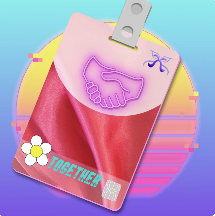 charmingmien's tweet photo. Just minted the perfect pair of @together_xyz NFT. 🤝🙌

💜A reminder that everyone who registered for the @anonymissNFT x @CoProdNFTs x @xcollectiv x @rileybeans_eth Secret Swap were added to the allowlist 💜 https://t.co/fRsijTNj0O