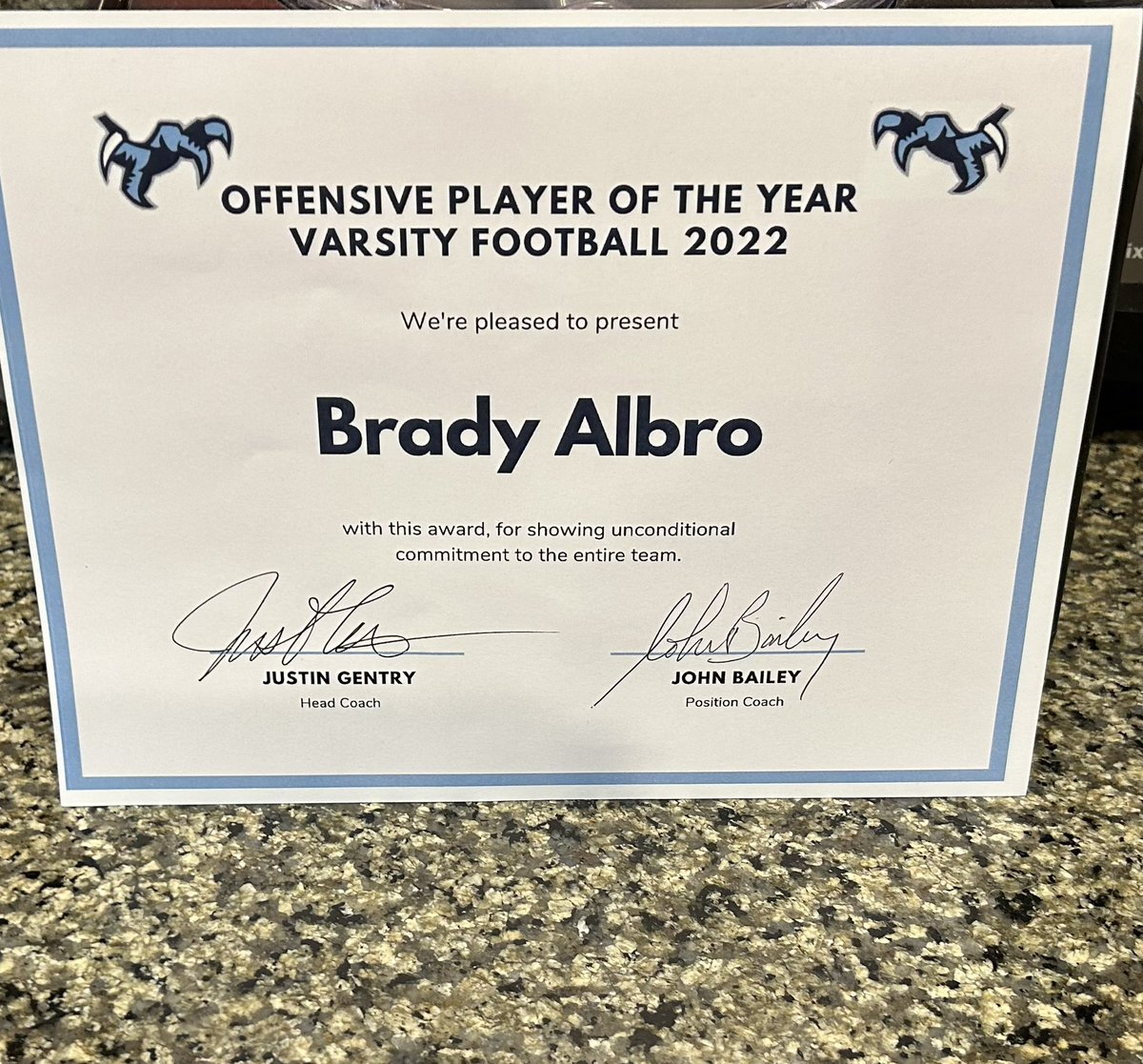 Brady Albro tweet media