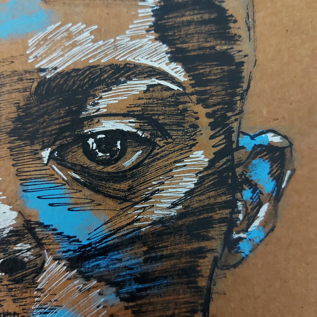 ALBVRTE's tweet photo. -
Squeezer, posca, nanquim e caneta prateada, papel Kraft 180g, A4 (21,0 x 29,7cm)
-
Todos os direitos reservados aos marginais.
-
#Albarte #GaleriaAlbarte #Artefavelada #RJ #zn #ArteMarginal #AlbarteHerança #MobilizaçãoMarginal #SérieHerança #Herança
Modelo: @SanPierreCne https://t.co/LlcbqhTdbz