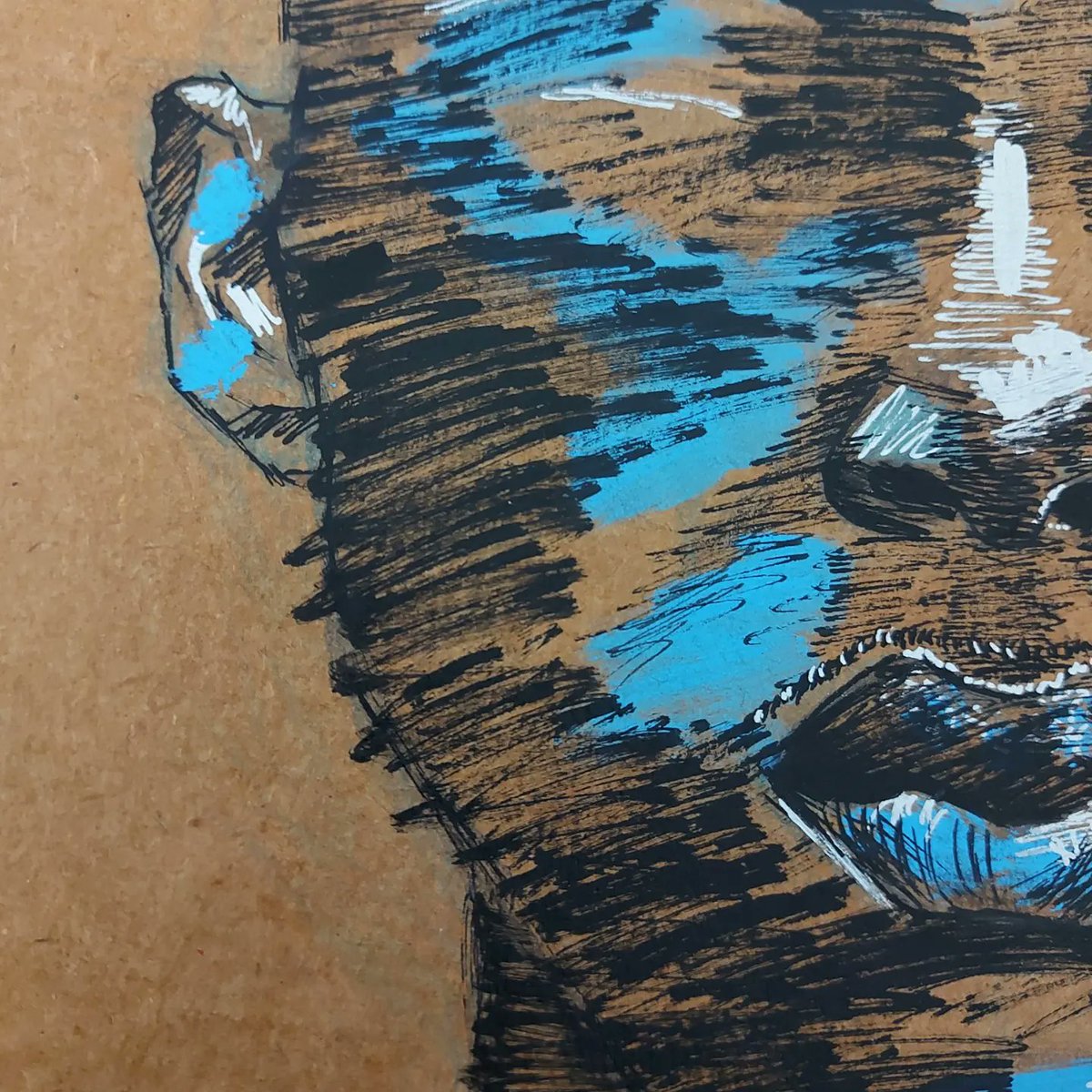 ALBVRTE's tweet photo. -
Squeezer, posca, nanquim e caneta prateada, papel Kraft 180g, A4 (21,0 x 29,7cm)
-
Todos os direitos reservados aos marginais.
-
#Albarte #GaleriaAlbarte #Artefavelada #RJ #zn #ArteMarginal #AlbarteHerança #MobilizaçãoMarginal #SérieHerança #Herança
Modelo: @SanPierreCne https://t.co/LlcbqhTdbz