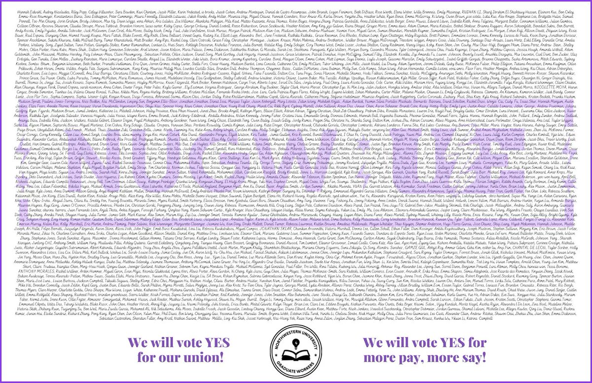 Northwestern University Graduate Workers (NUGW) tweet media