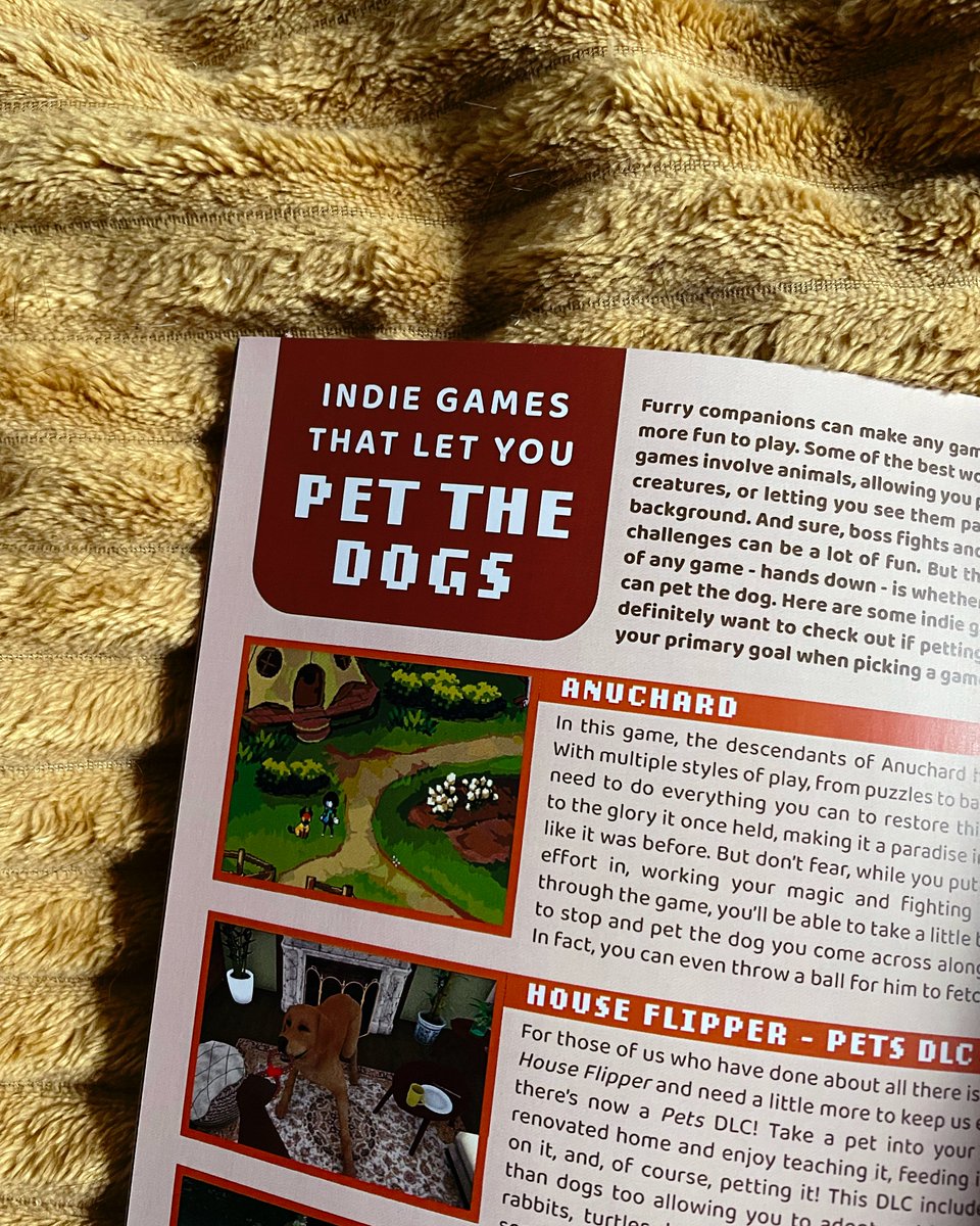 Patch Magazine on Twitter "If we can't pet the dog, we don't want it! 🥺 What is your favourite