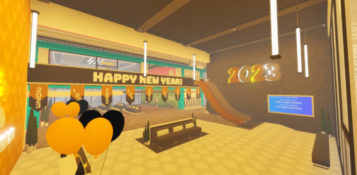 Hey, everyone! Have you seen our all-new New Year's Day update? We can't wait to see you at the daycare! 🎉🎂