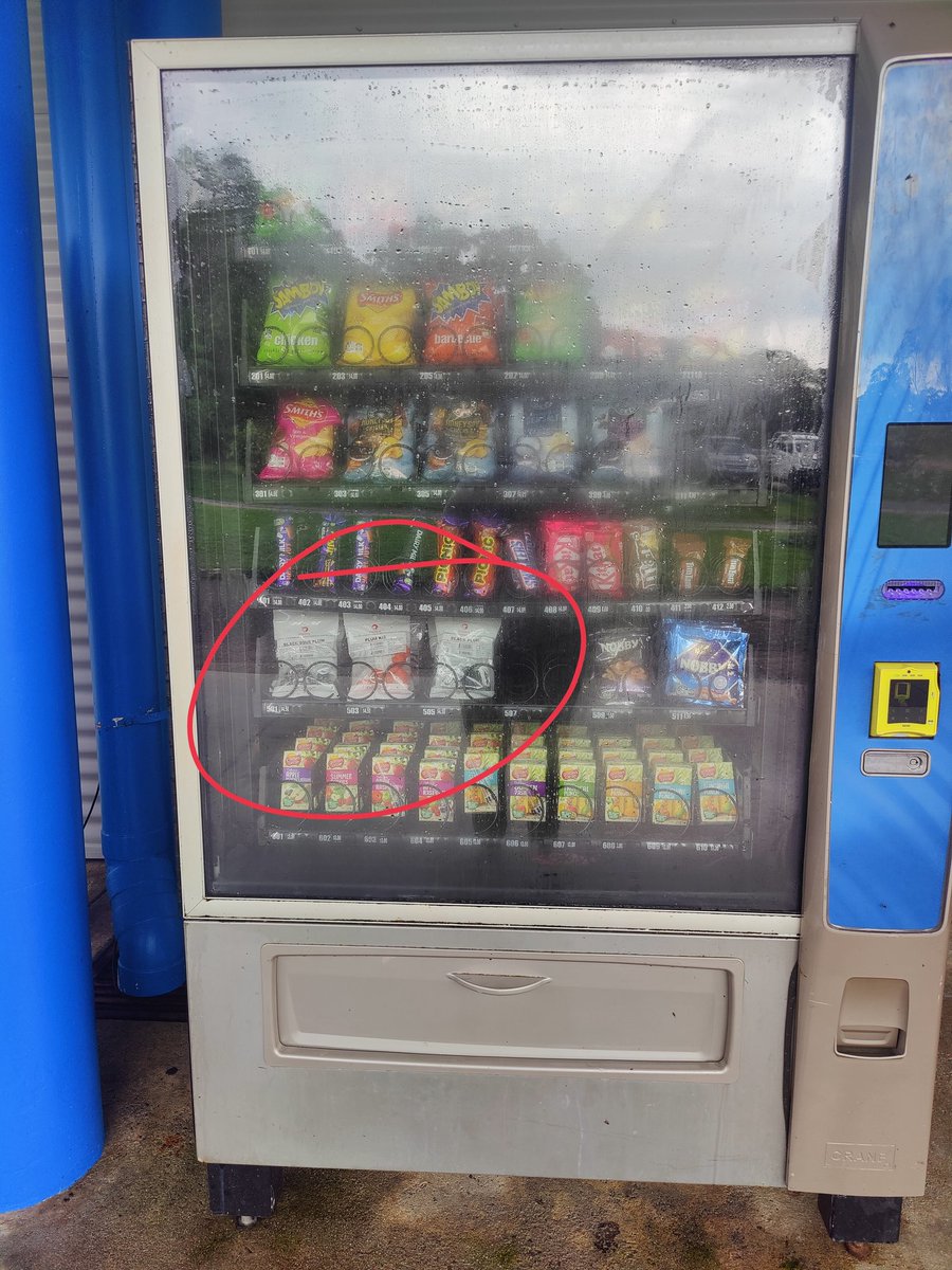 You know you're in Far North Qld when there's salty plum in the vending machine 😂 #hornisland #torresstrait