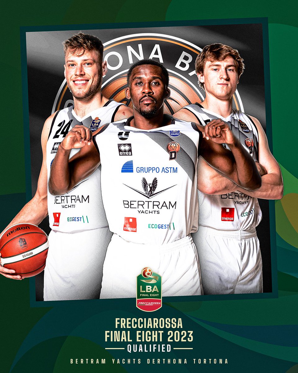 Anche il <a href="/DerthonaBasket/">Derthona Basket</a> si qualifica alla Frecciarossa Final Eight 2023 di Torino! 👏
🎟️ Acquista il tuo biglietto nei punti vendita Vivaticket Italia o su vivaticket.com
#LBAF82023