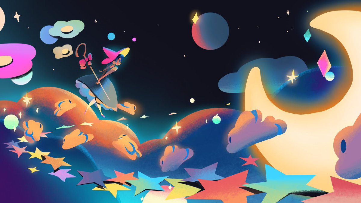 meppomaru's tweet photo. Happy Rabbit Year 2023 🐇⭐️

Day 94
65 min 

#365daysofthemeppowitch #meppoart #art #painting #illustration #conceptart #dailypainting #newyear 
 #RABBIT2023 https://t.co/1nNjNx91cg