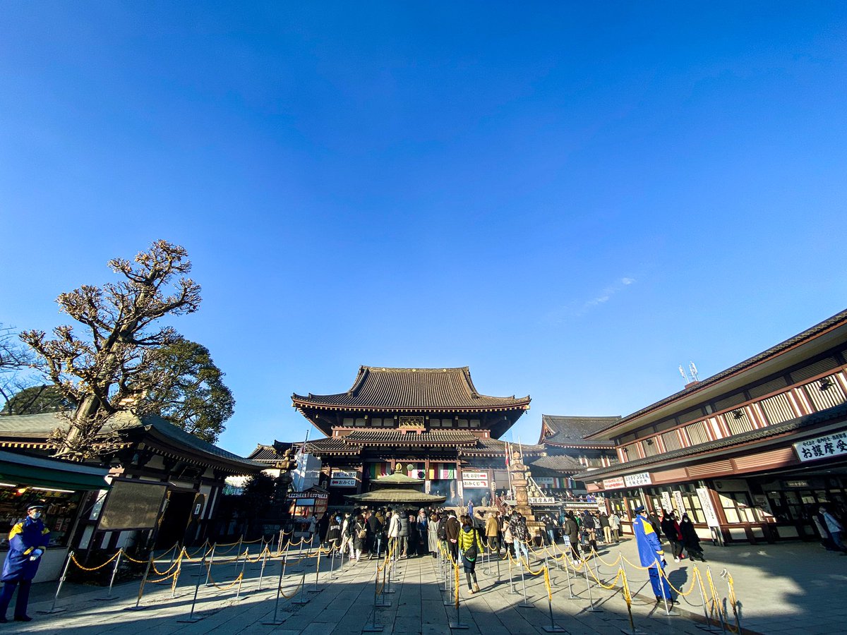 MHRtaisa's tweet photo. 初詣は川崎大師なう https://t.co/L4gIn97UWA