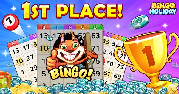 Do you like bingo? Then you will love Bingo Holiday!
→ bingoholiday.onelink.me/yvAK/fg28oh8c
Try the best bingo for free now!