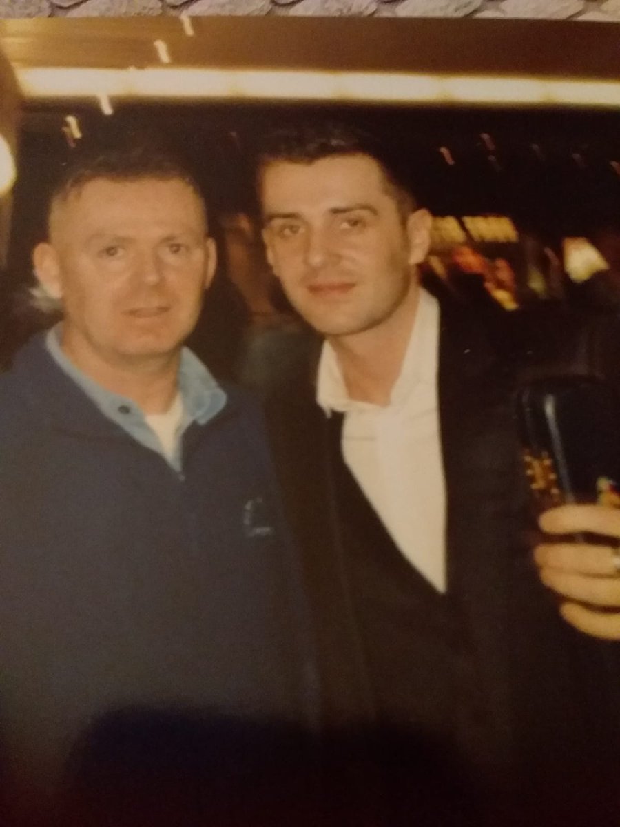 innerglory's tweet image. With Mark Selby. Best wishes for the masters.