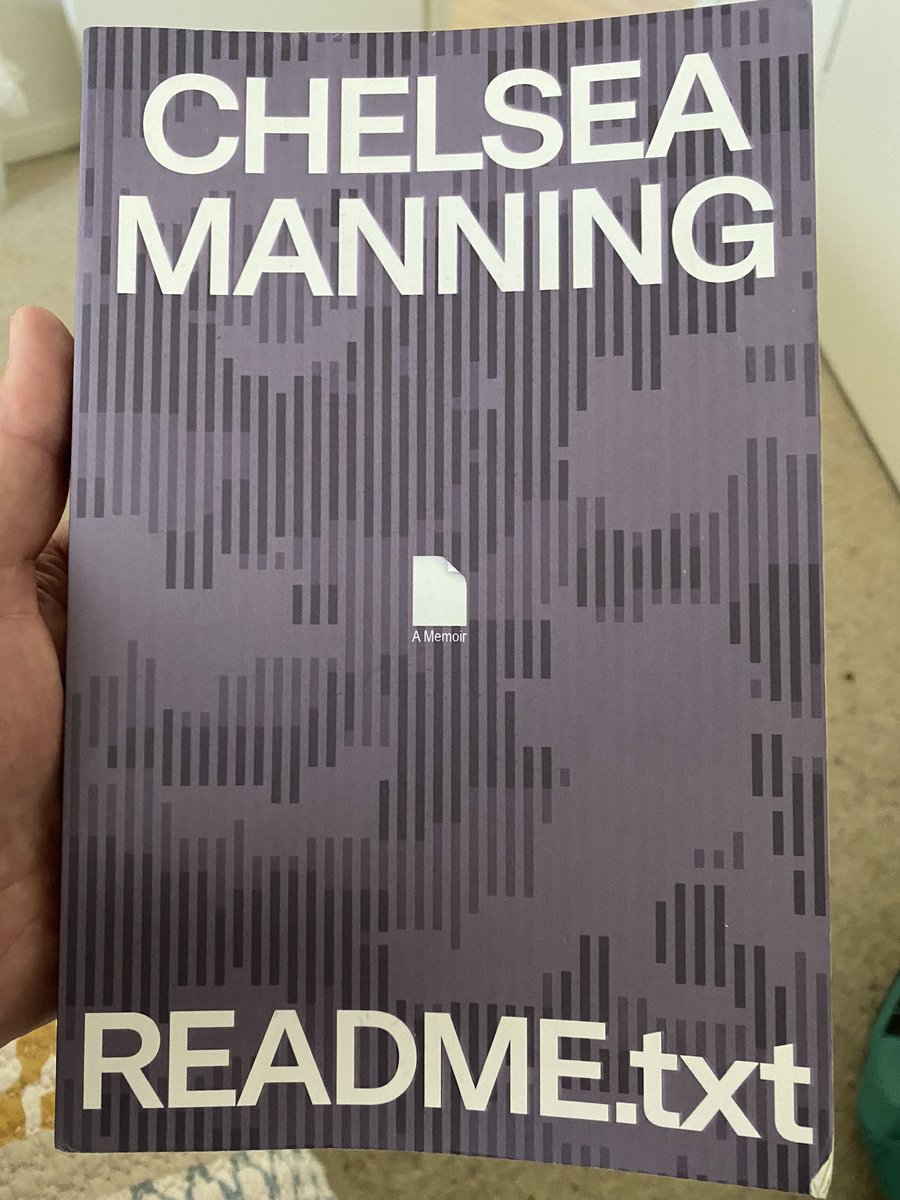 Really enjoyed this - i was completely ignorant (and have only scratched the surface here) on struggles for trans people. Really good book - tragic story but glad <a href="/xychelsea/">Chelsea E. Manning</a> is living a somewhat free life. Wishing her all the best for the future 🙌🏻