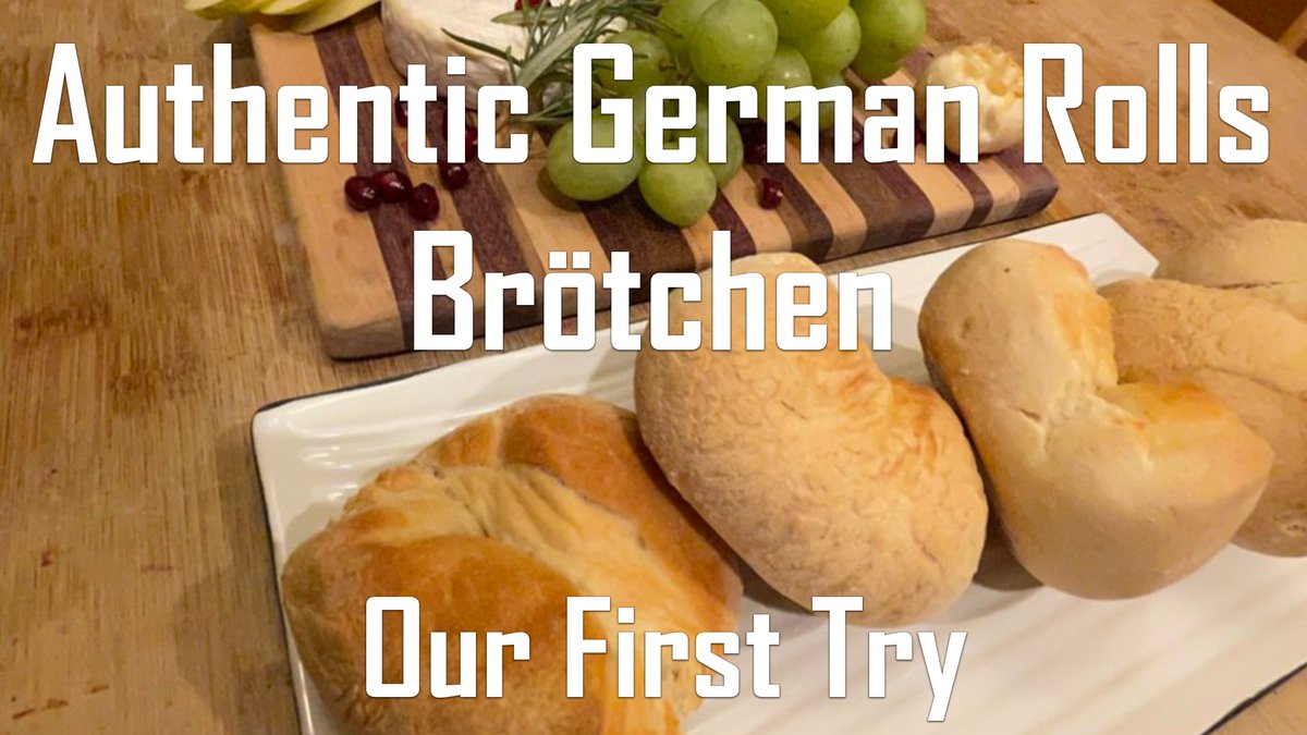 We finally found a good recipe for fresh #German #Brötchen and gave it a try. They look a bit funny but are so yummy! Let us know if you have any easy recipes that you use. Thanks!

germanusa.com/german-recipes…