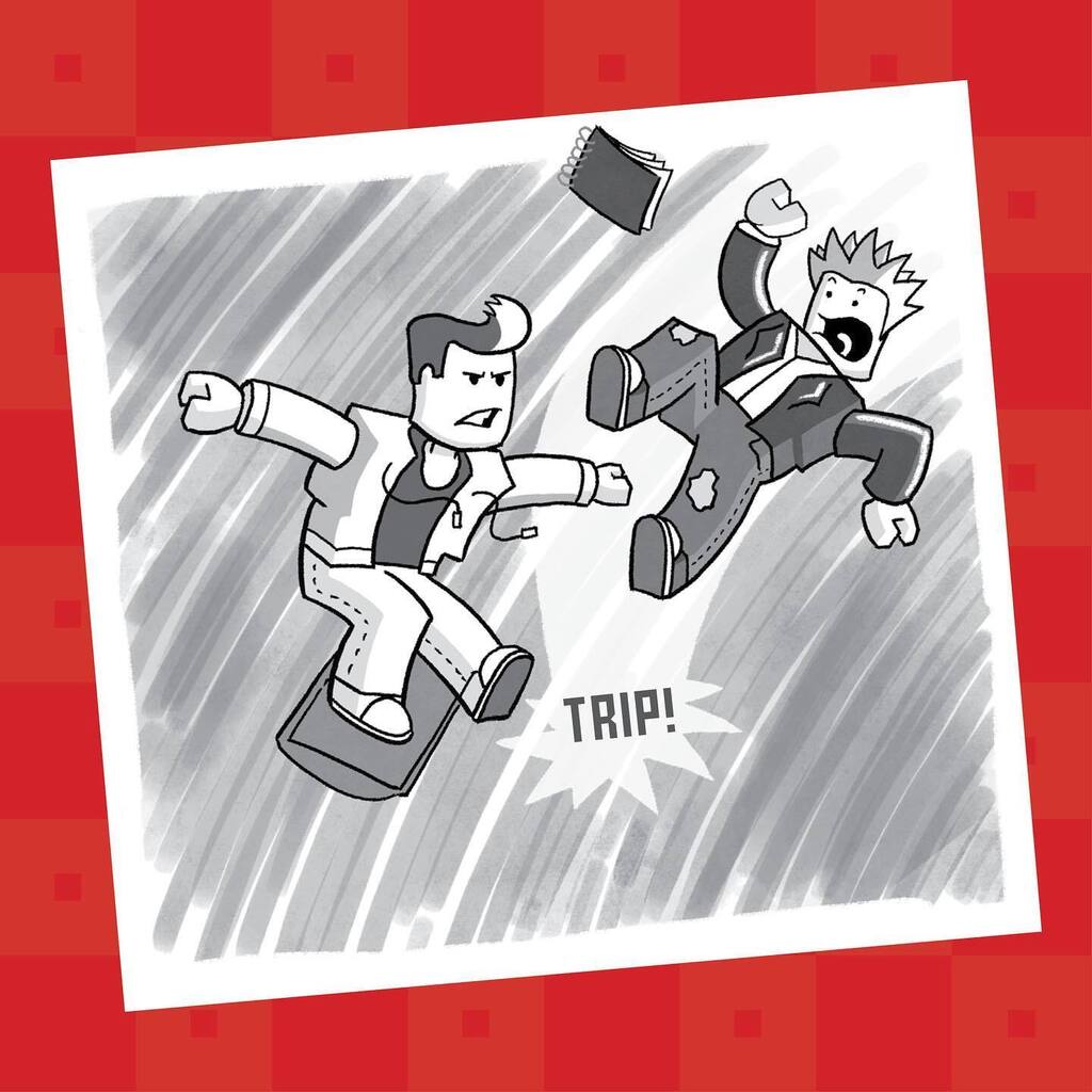 PHallamCreates's tweet image. Check out some of my internal art for the 4th book of the Diary of a Roblox Pro series. Published by @scholastic_au 

#diaryofarobloxpro #robloxpro #ariavatar #gamerbooks #gamerlife #kidlitart #kidlitillustration #childrensbooks #primarykidsbooks #primar… instagr.am/p/Cm7lFSQPVV5/