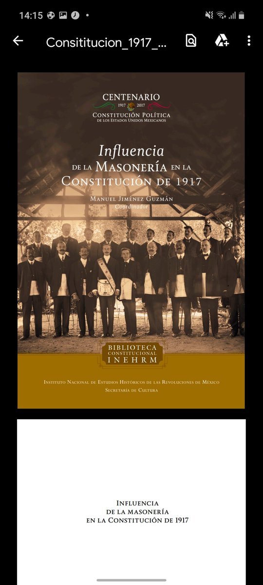 KlkJaFT's tweet photo. Todos los partidos están infiltrados por masones, de todos los colores, incluyendo a amlo. Esos son los traidores
Mira este documento oficial del gobierno mexicano.
Juarez: la mayor cabaña de nuestra historia, mason igual que todos.
Amlo: su admirador. https://t.co/p9H0dyg98o