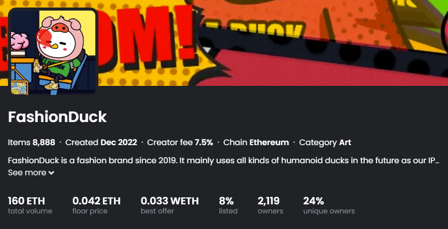 WhyCaptainY's tweet image. Only if you pay attention sers...A small initial pump in the Chinese projects, at the time of my reply, the floor was less than 0.02 now the floor did a mini pump to 0.042 

#Onlyalpha #noGiveaways #ChineseNewYear