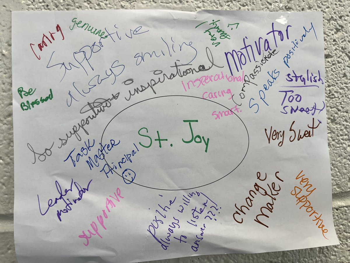 Day 1 and I love an Ice Breaker!!! Turning a negative into a positive! #TalkingBehindTheirBacks #BuildingCulture #KeepingItPositive #GrowingGreatness <a href="/APSHutchinson/">Hutchinson E. S.</a> <a href="/ShaleeceLong/">Shaleece Long, Ed.S.</a> <a href="/TommyUsherAPS/">Tommy P. Usher</a> <a href="/apsupdate/">ATL Public Schools</a> <a href="/SEL_APS/">SEL in APS</a> <a href="/TaraSheltonSEL/">Tara Shelton</a>