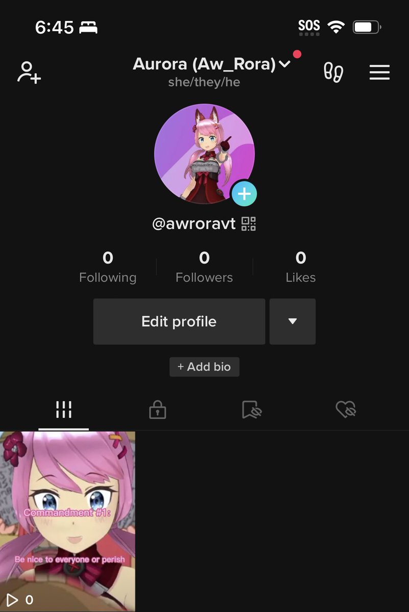 awroravt's tweet photo. Just posted my first TikTok! Go show it some love? 💖👀

Debut January 9th @ 12pm EST on Twitch 💜🥰 #Vtuber #VtuberDebut https://t.co/TiwWNfBNAN