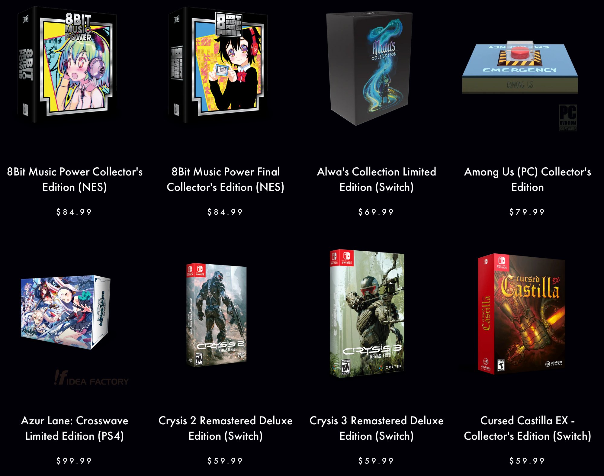 Lbabinz 🇨🇦 on Twitter "Collector's Editions available via the Limited