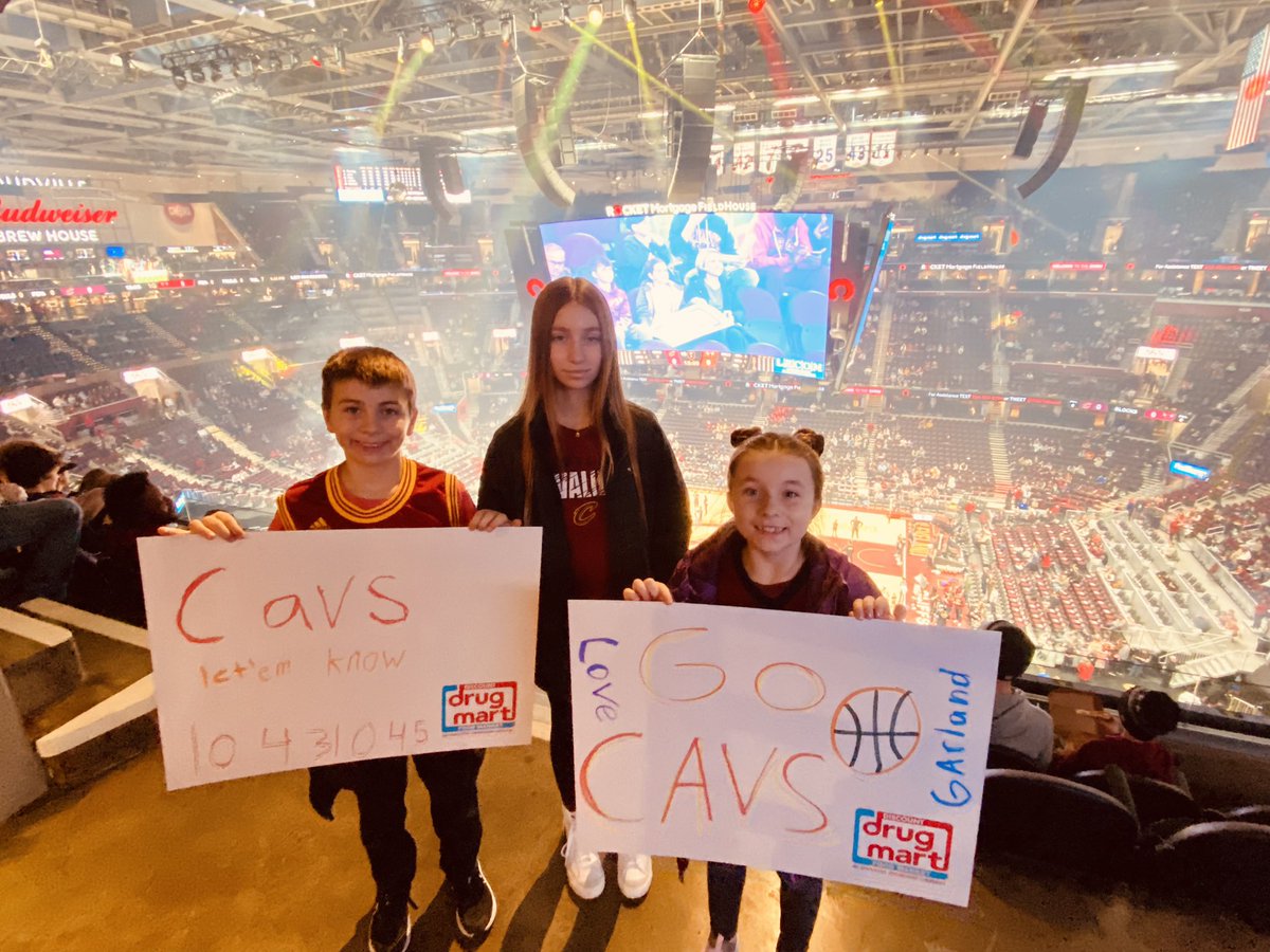 Let’s go CAVS!!! ❤️🏀 <a href="/cavs/">Cleveland Cavaliers</a> <a href="/CavsSirCC/">Sir CC</a> #letemknow <a href="/CavsMoondog/">Moondog</a>