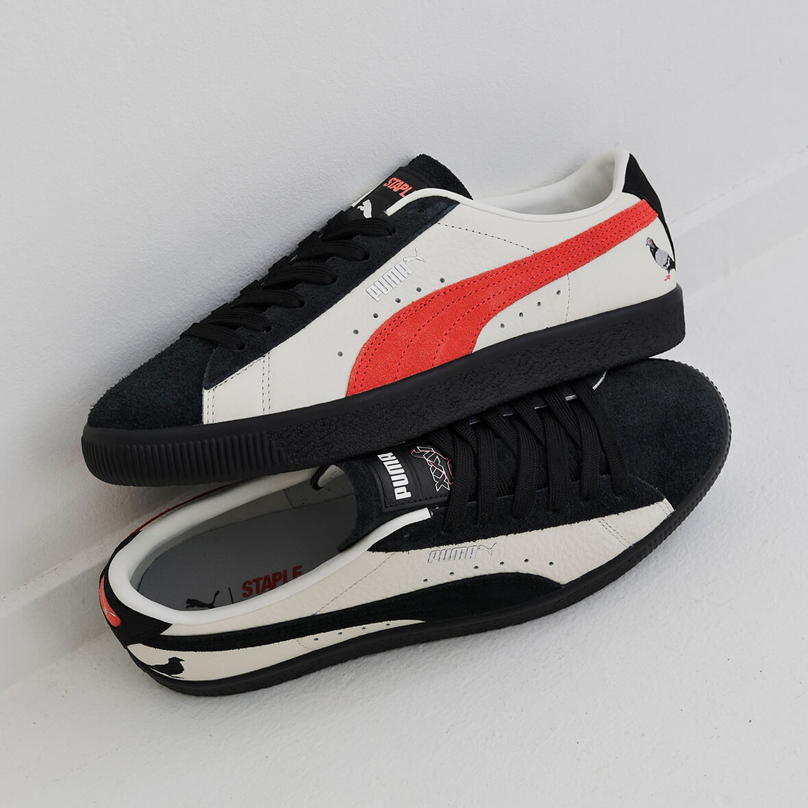 sneaker_wars's tweet photo. 【国内1月19日発売予定】 アトモス × ステイプル × プーマ スウェード "25周年記念エディション"
⇒https://t.co/GTHl36ae5X
#sneakerwars #スニーカー #プーマ https://t.co/GUOZsqJEkQ