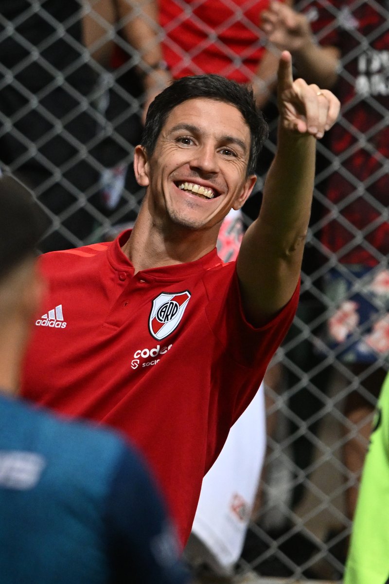 Saluden al nuevo 10 de River 🧠🔟