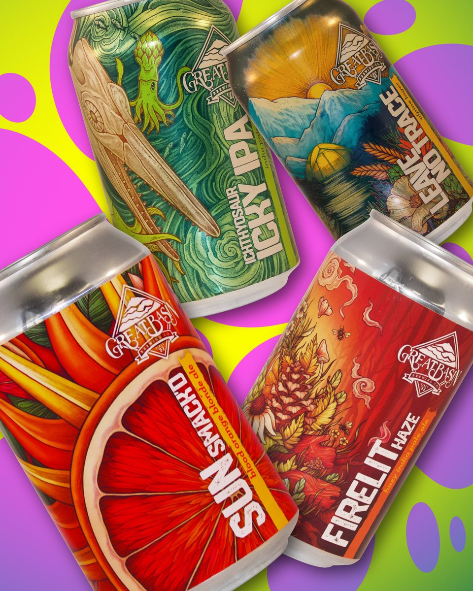 Great Basin Brewing Co. tweet media