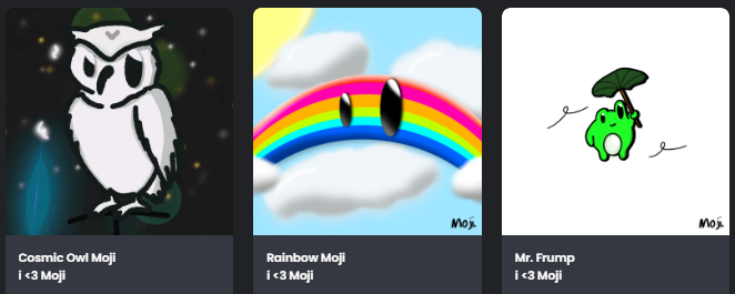 Do Moji's Follow Moji's?? <a href="/ThxMoji/">Moji</a> We have a Moji Slam and 3/3 Piece Have IP Used by aWizard Collective