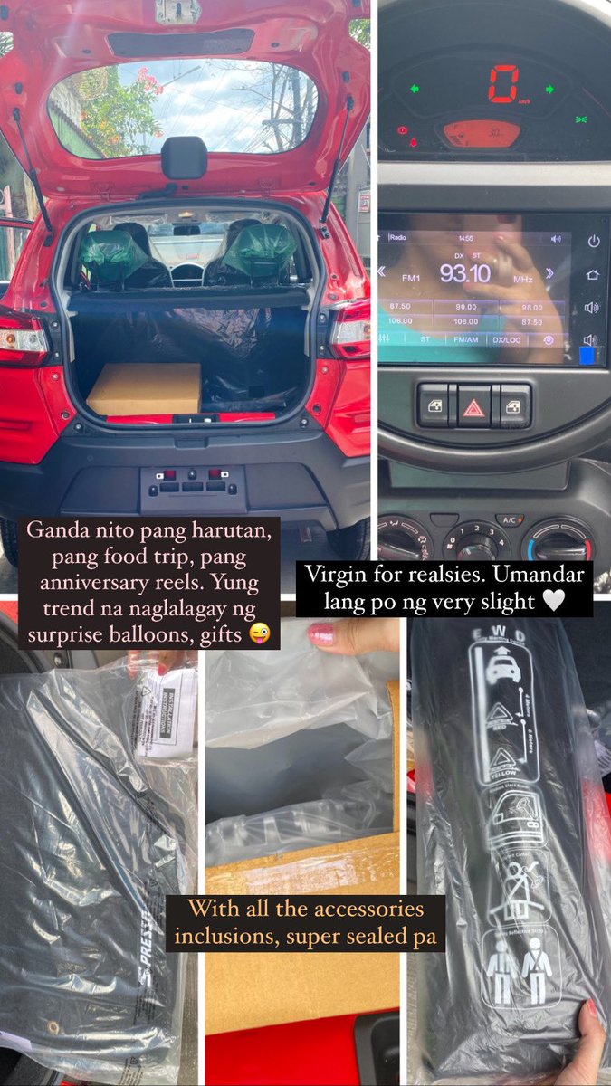 ArielRomaAngela's tweet image. Hello, Twitterverse! #Forsale #Suzuki S-Presso mini SUV look ❤️

Details facebook.com/1035107392/pos… #forsaleph