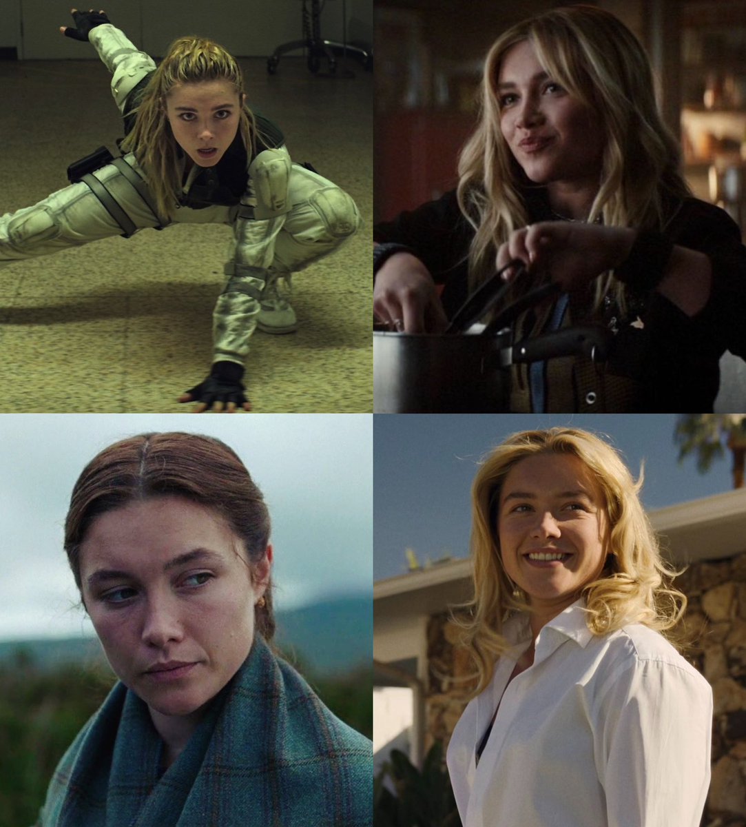 bestofpugh's tweet photo. happy 27th birthday florence pugh https://t.co/KnNTMwOnHf