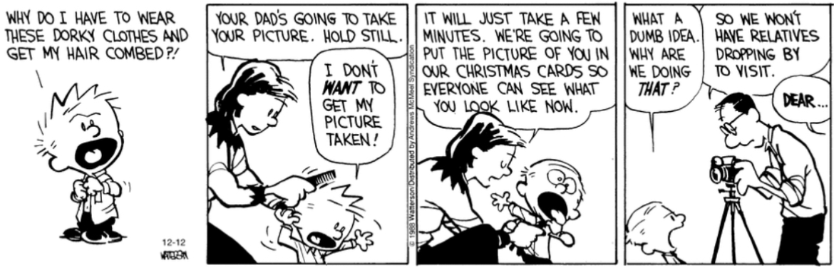 #CalvinandHobbes