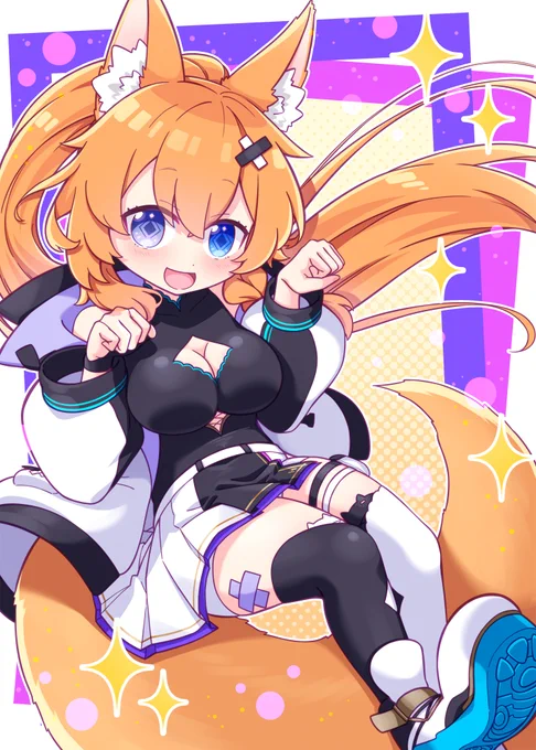 よその子～。pixivリクエストで描かせていただきました。リクエストありがとうございました! 