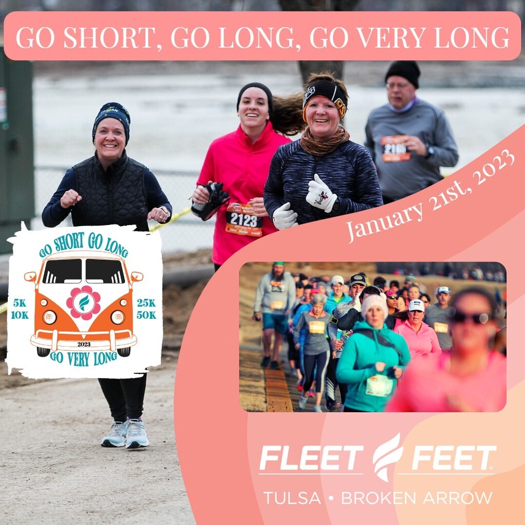 Fleet Feet Tulsa · Broken Arrow on Twitter "We're getting closer to Go