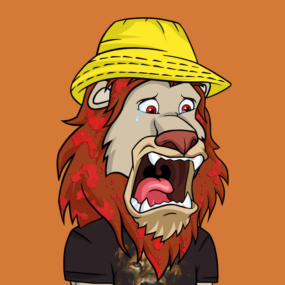 I have been told the <a href="/LazyLionsNFT/">Lazy Lions 👑</a>  hodlers are very active on TW.

Let's see if they show up to welcome a new member in the pride.

#LazyLions