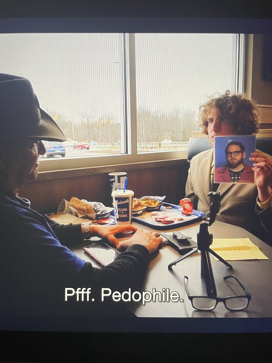 Ren_Corbitt's tweet photo. @stevanzetti This felt like the funniest side swipe until his name as a producer https://t.co/nWhBf18HZC