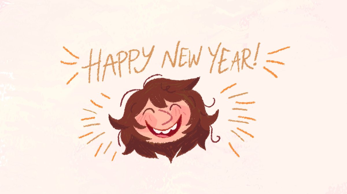 「Happy New Year! I'll be drawing every we」|Ham Firouzanのイラスト
