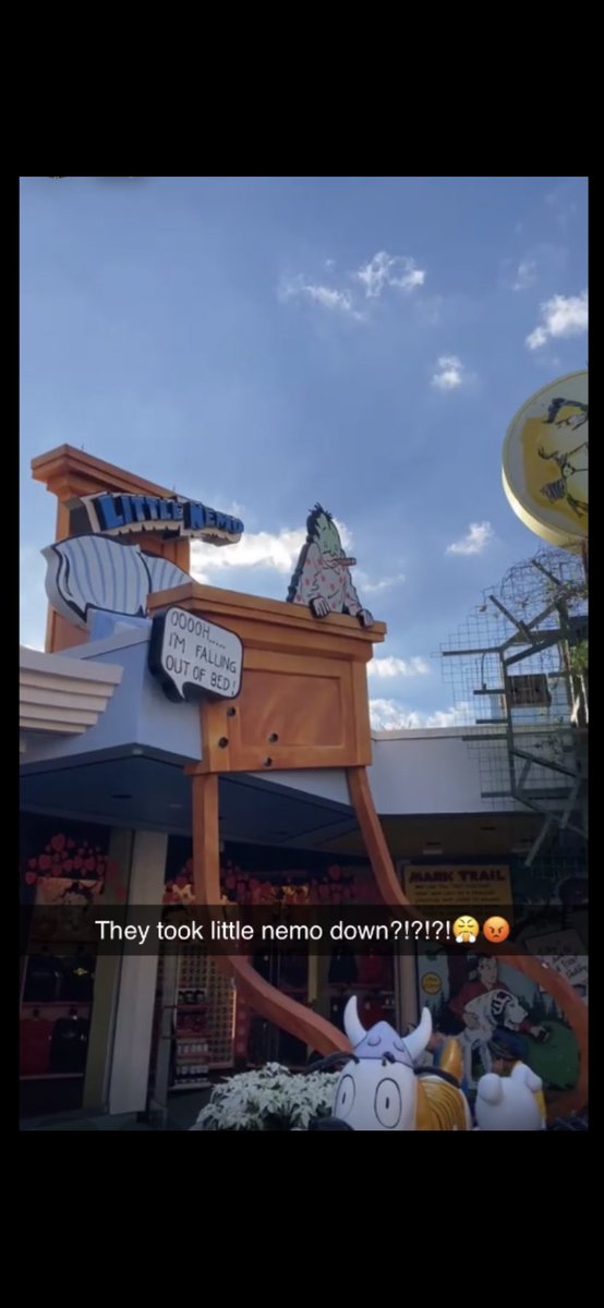 ryanoc9869's tweet photo. @UniversalORL what happened to the little nemo statue? https://t.co/FyggYZQJZp