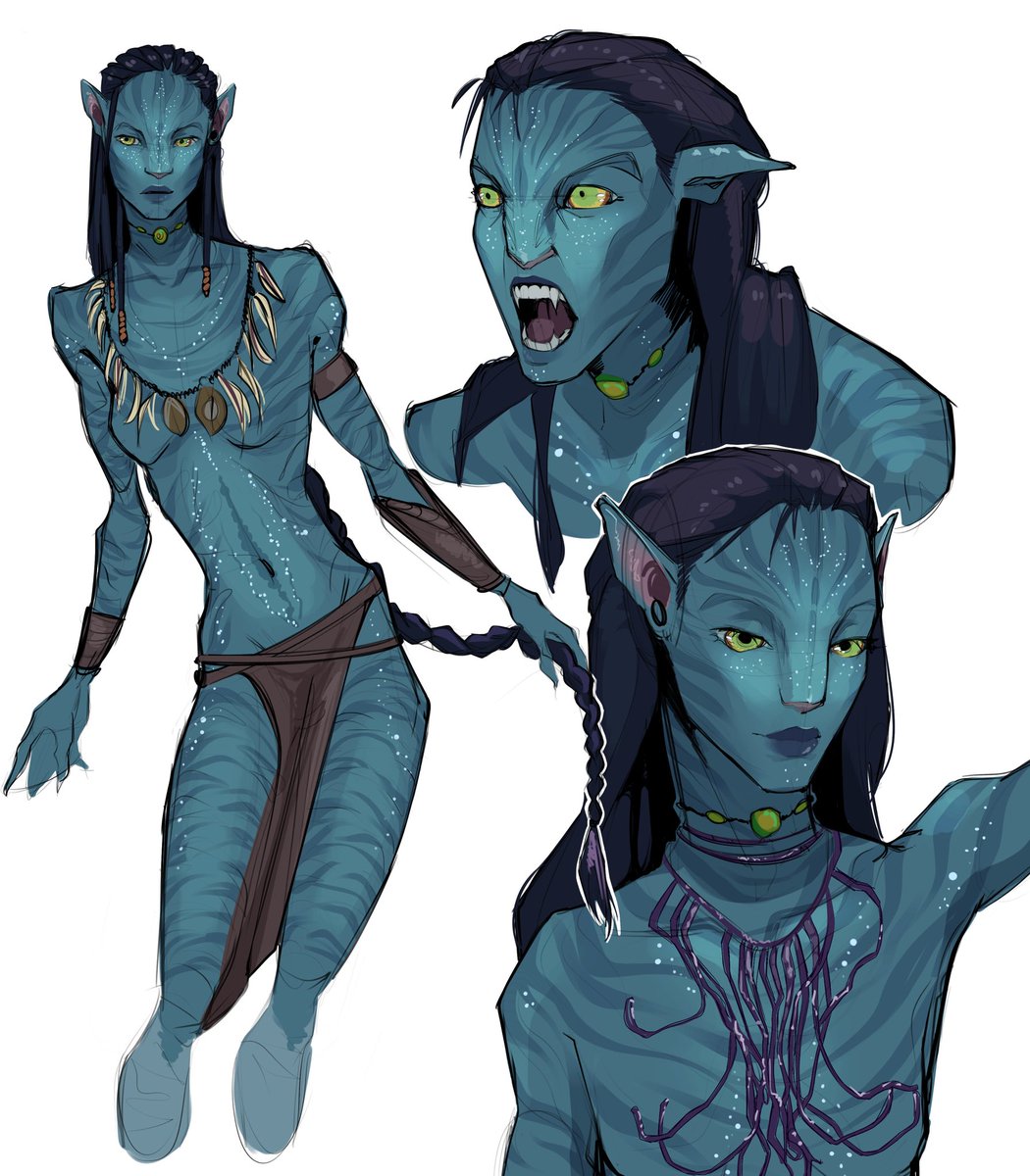 bintsies's tweet image. Imagine my disappointment when the movie ended and I remembered she wasnt real 💔#AvatarTheWayOfWater  #Neytiri #Avatar