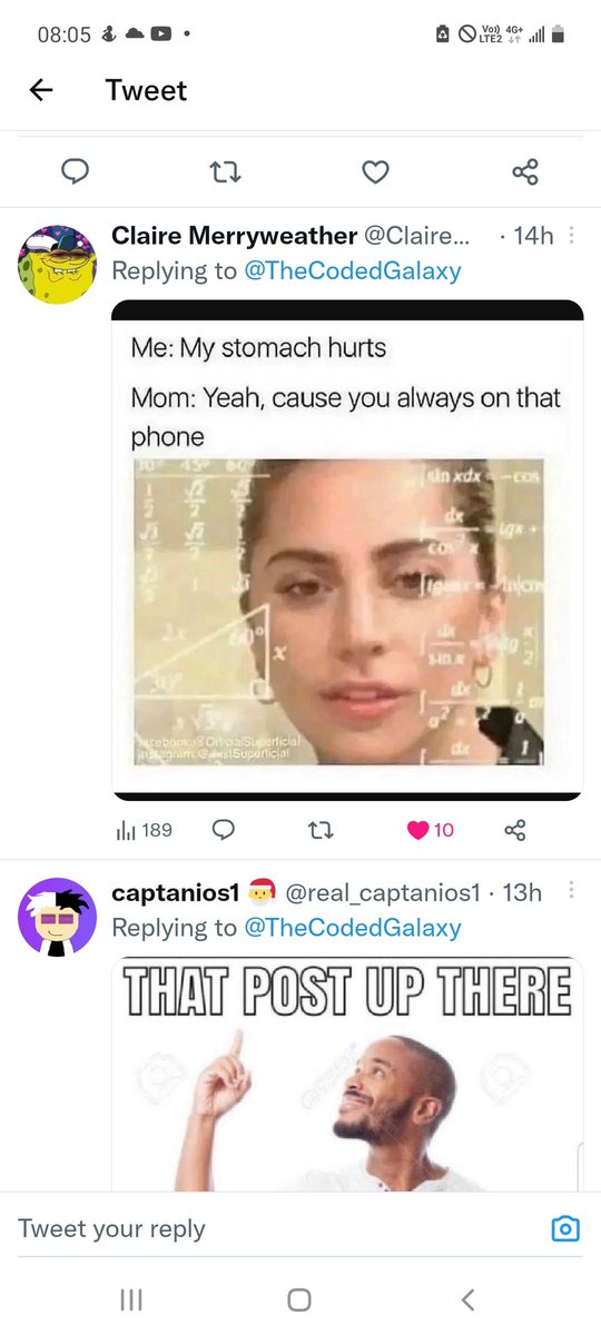 normalguy002's tweet photo. @real_captanios1 @TheCodedGalaxy guess your phone has some special properties https://t.co/qkL9NygtIa