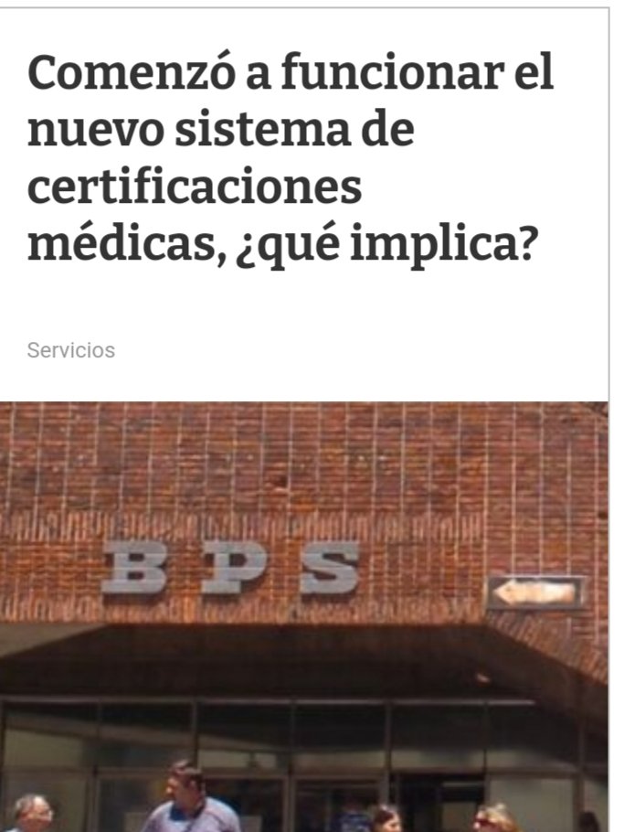 Implica que se terminó la joda!
Conozco empleados públicos que han estado años presentando certificados médicos!