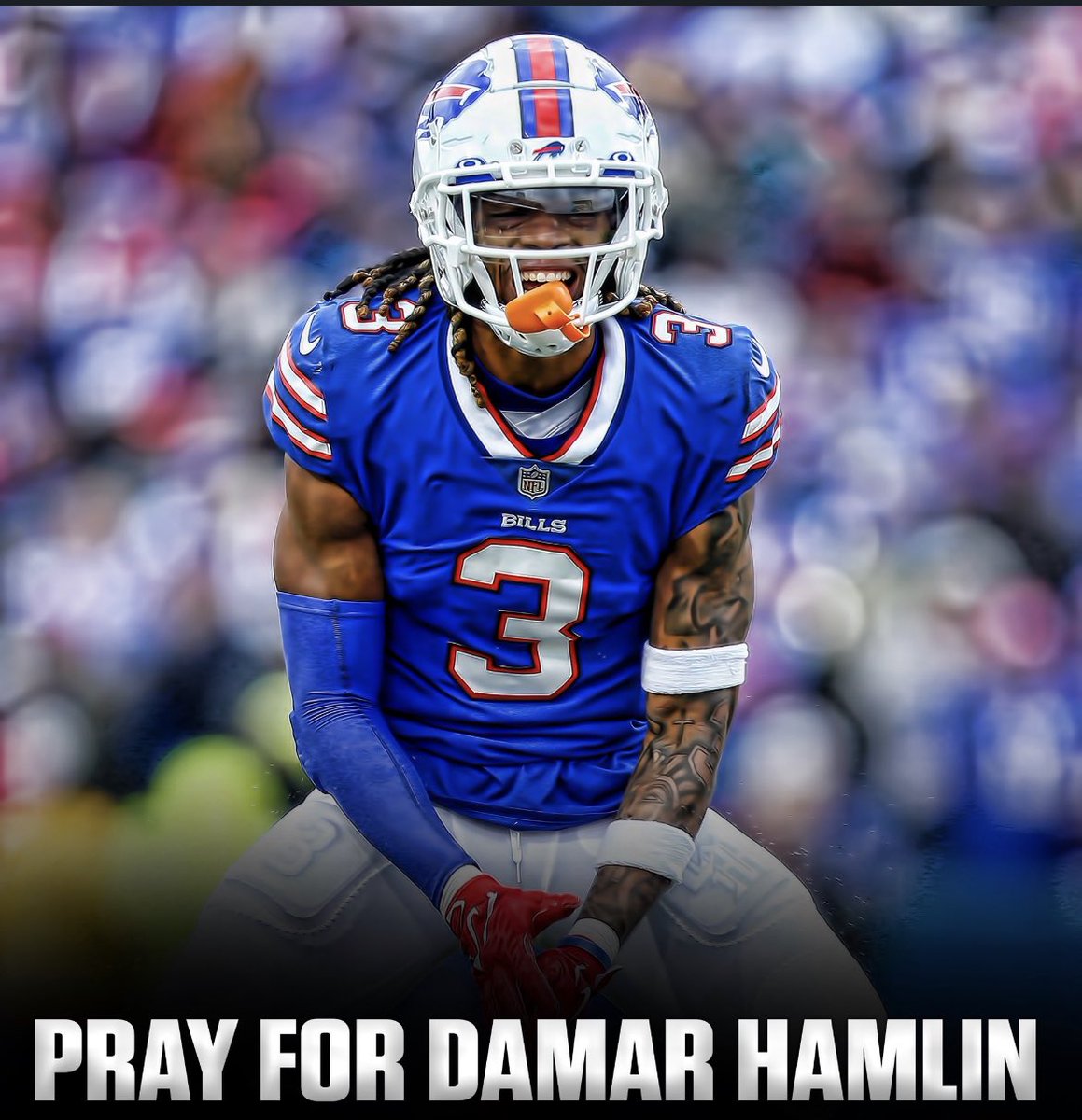 Waiting for the <a href="/NFL/">NFL</a> to cancel this game.  The only thing that matters is this young man’s health. He’s only 24. #MondayNightFootball