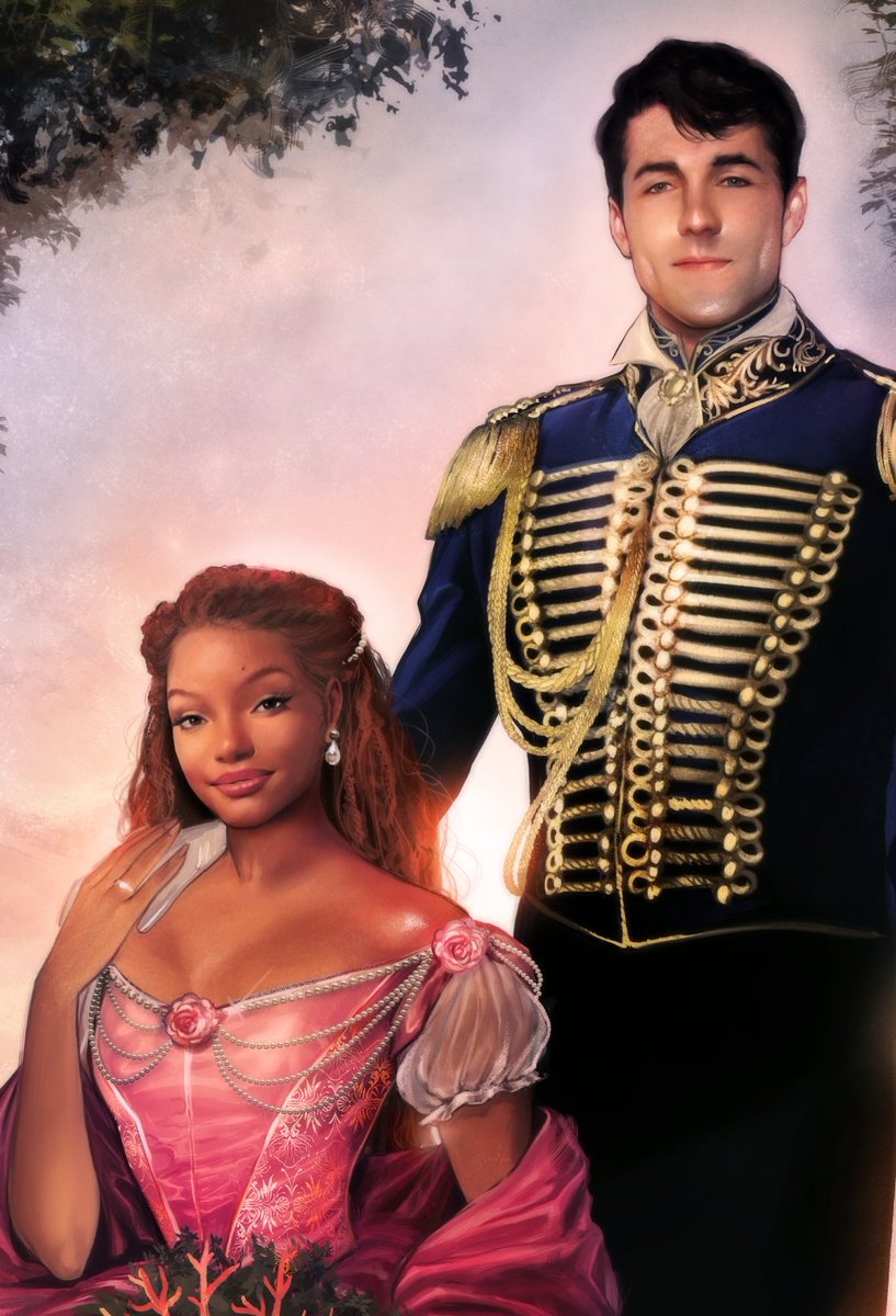 LukasWerneck's tweet photo. "It's the year of Royalty"
First Art of the year, let's go!
#thelittlemermaid #Ariel #Eric https://t.co/4wQL6T3w20