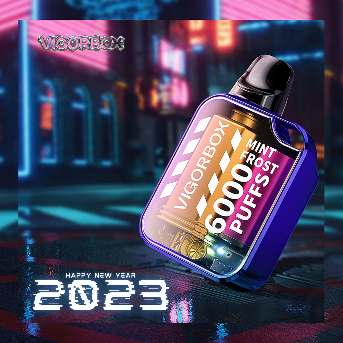 vigorbox's tweet image. 😍 🥂 #success #happiness 2023 is a year of success, happiness and joy. We wish you the best for this exciting journey ahead! 

#happynewyear #fashion #vapelife #vapefam #vapecommunity #vapenation #vapeporn #vapeon #vapelyfe #vaping