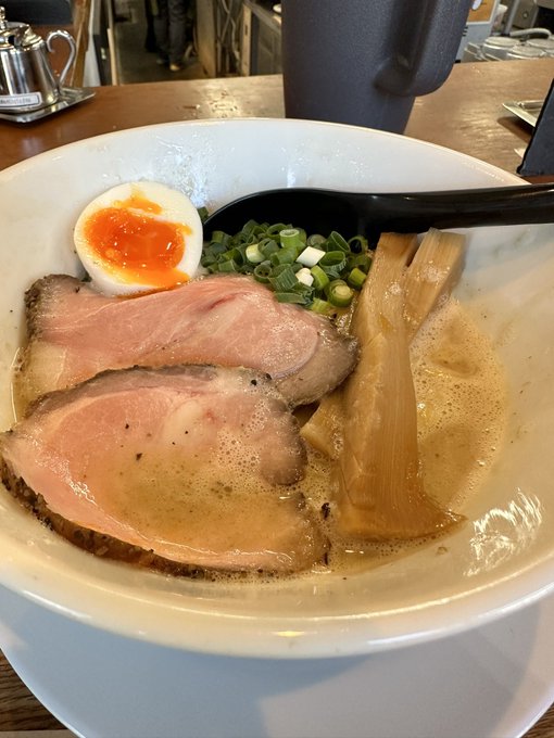 からの2023年初ラーメン🍜 