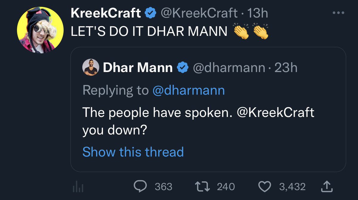 Dhar Mann tweet media