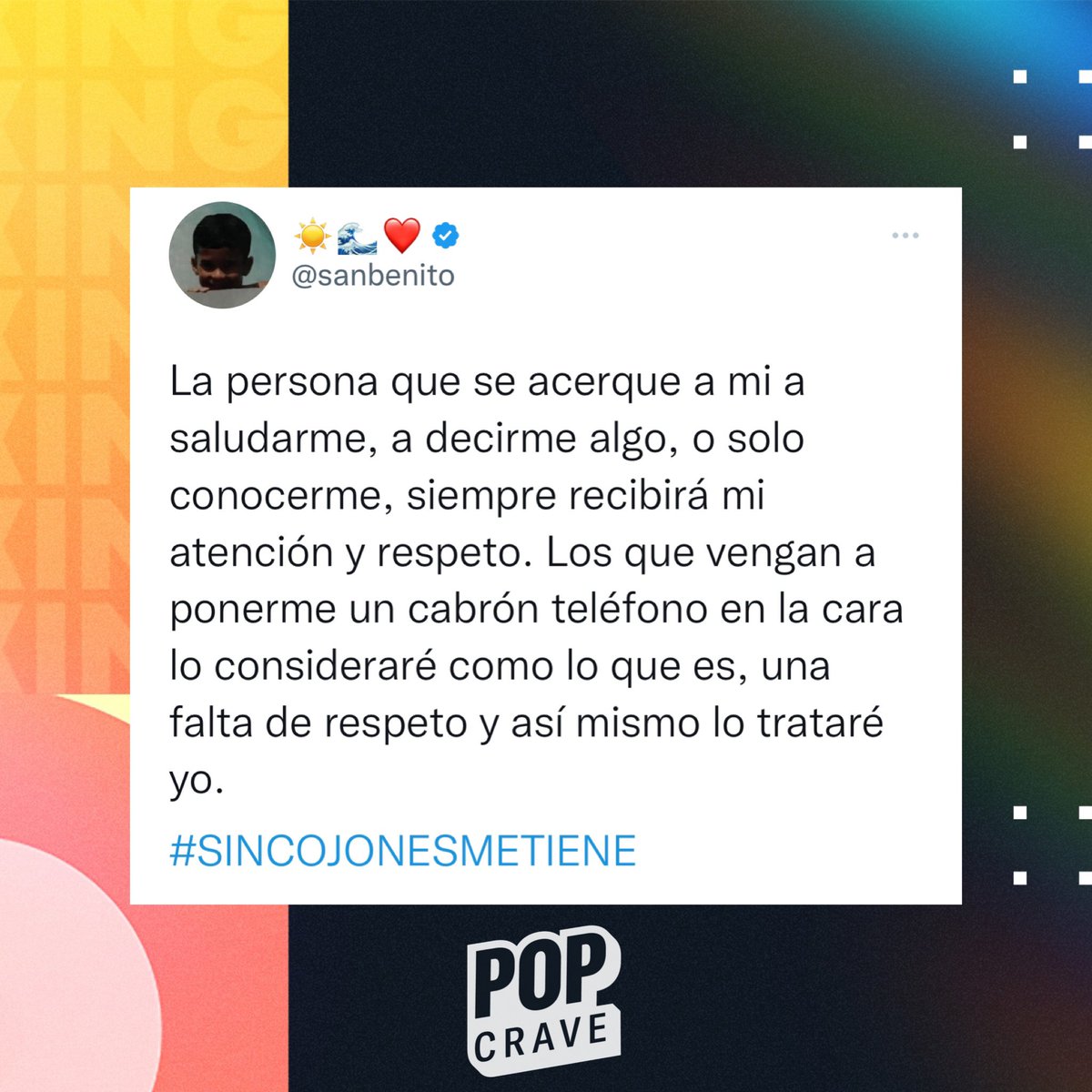 Pop Crave tweet media