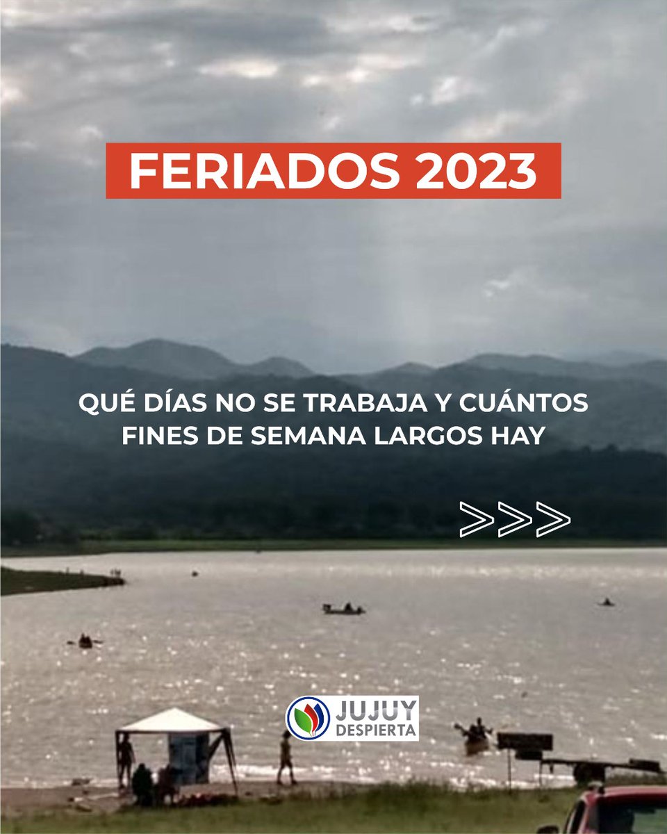 justin_chaile's tweet photo. Feriados 2023 https://t.co/VyS7e7Hvqj
