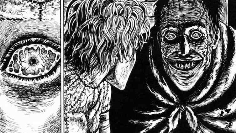 The Art of Junji Ito: Twisted Visions 