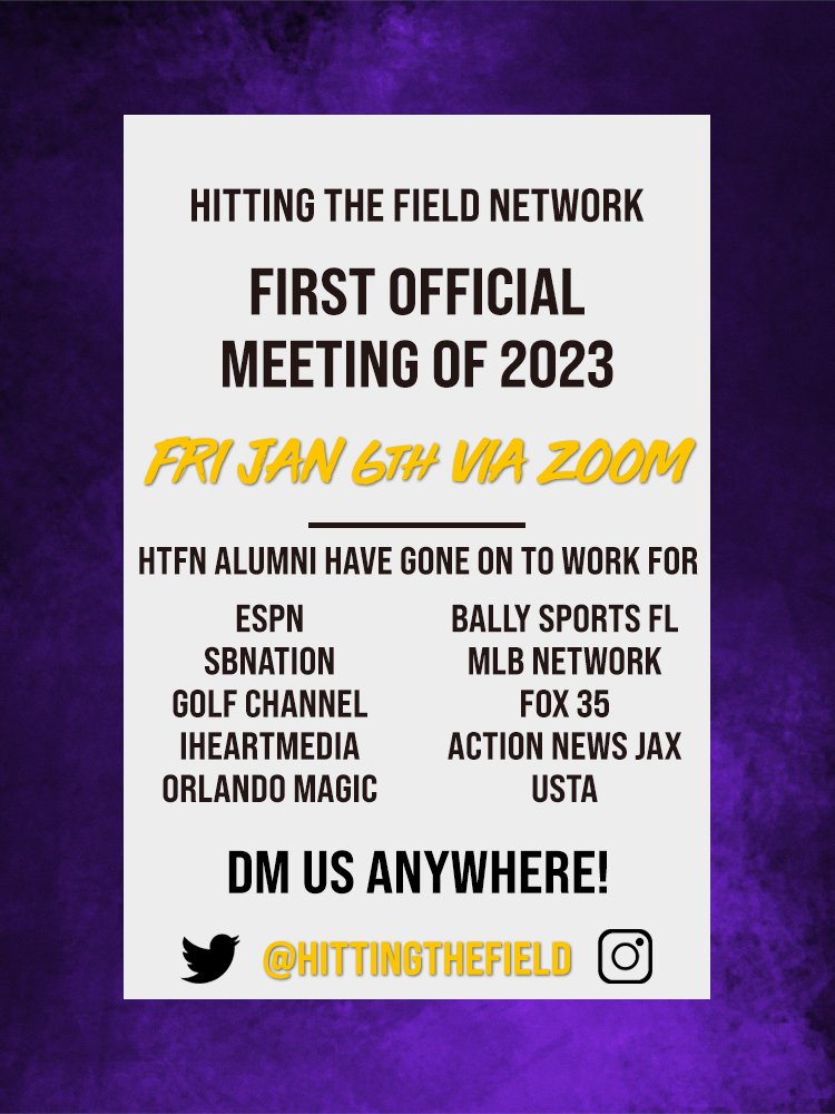 Interested in becoming a part of the team? DM us for more information!